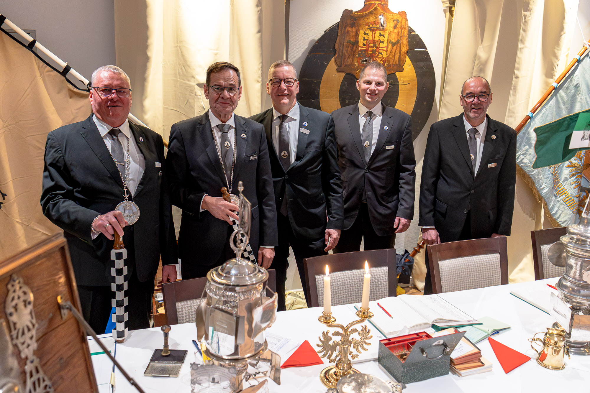 Schipperhöge 2026: Tradition & Zusammenhalt trotz Schietwetter!