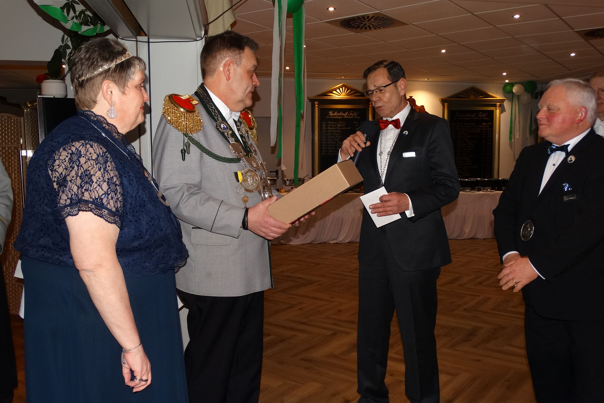 Königsball der Lauenburger Schützengilde von 1666 e.V.